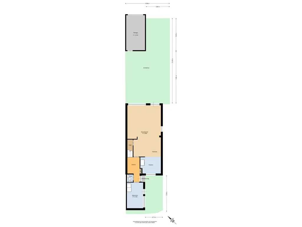 Plattegrond 9