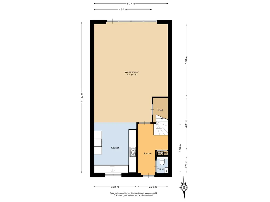 Plattegrond 1