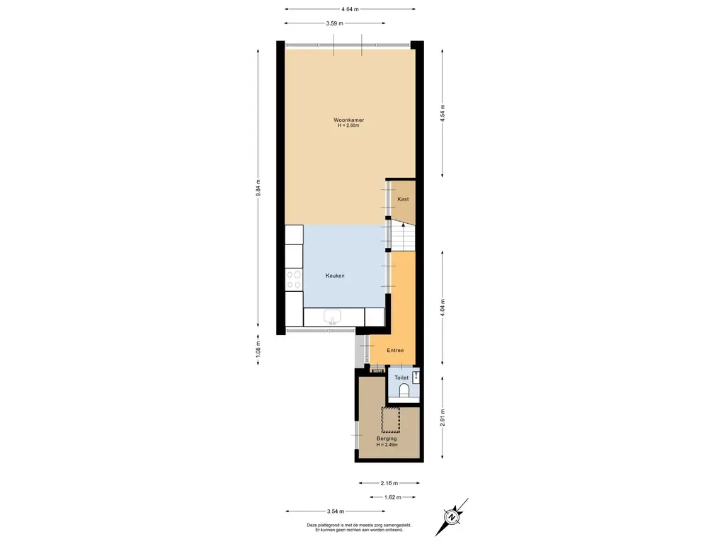 Plattegrond 1