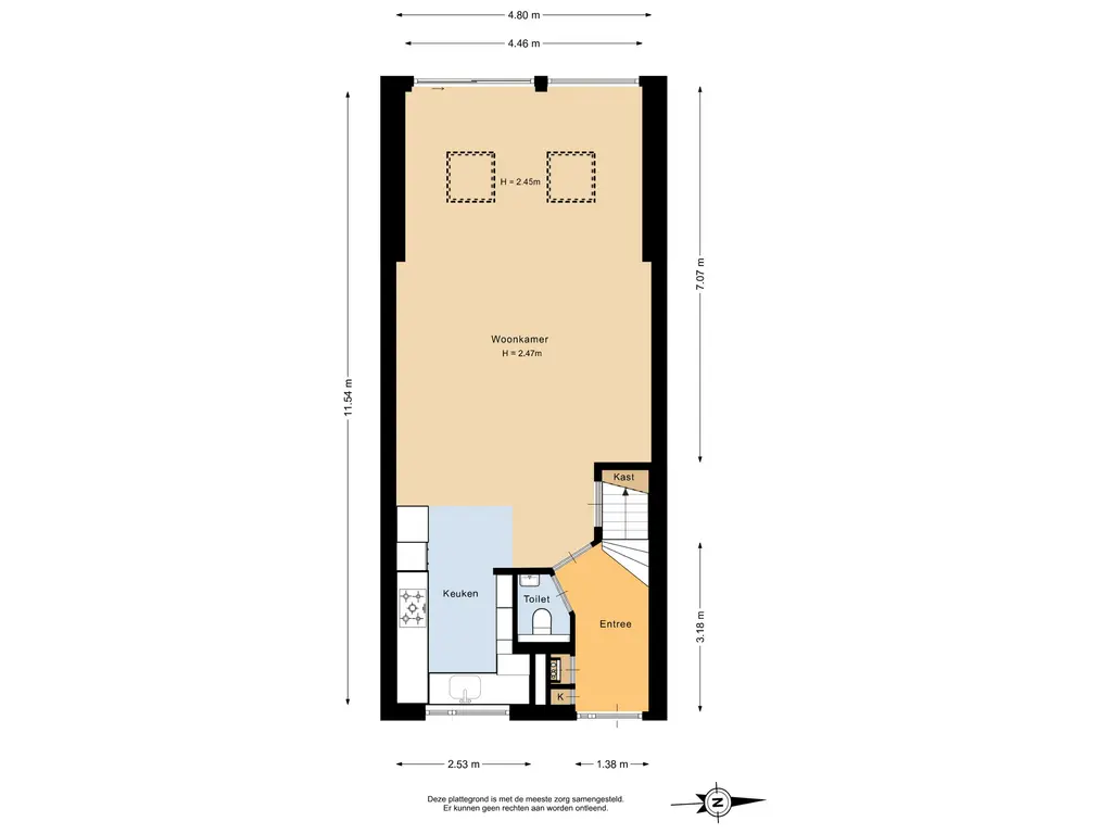 Plattegrond 1