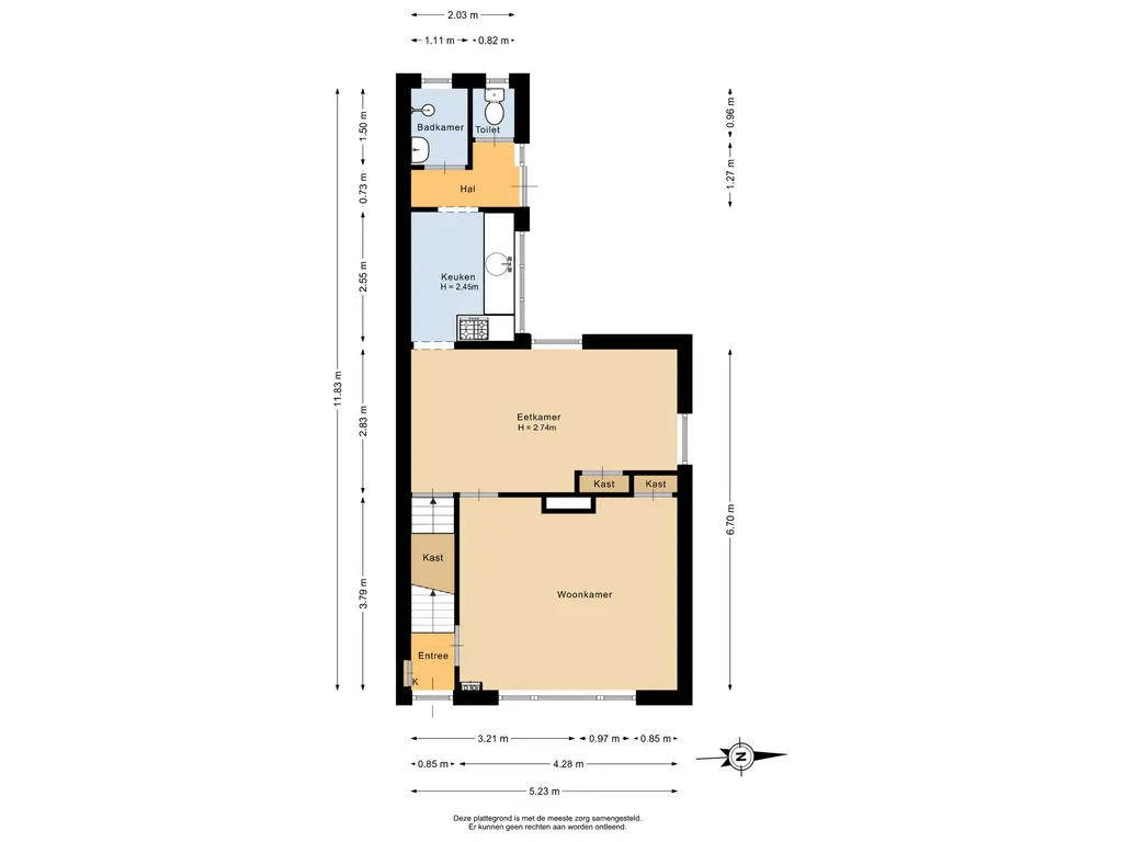 Plattegrond 1