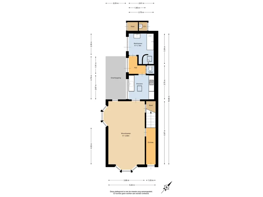 Plattegrond 1