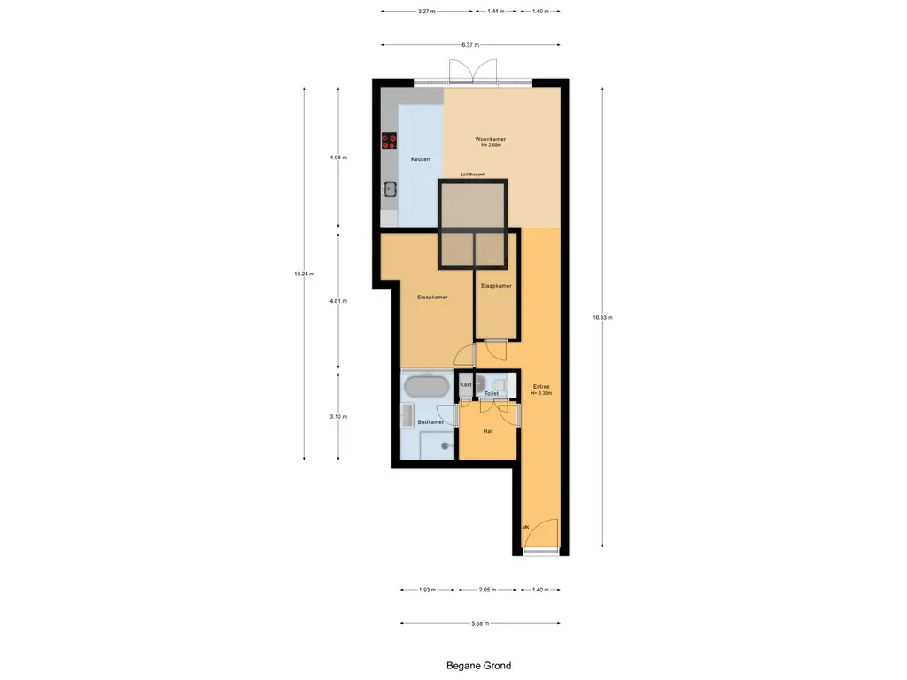 Plattegrond 1