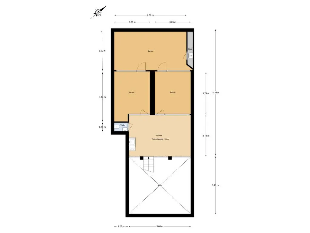 Plattegrond 5
