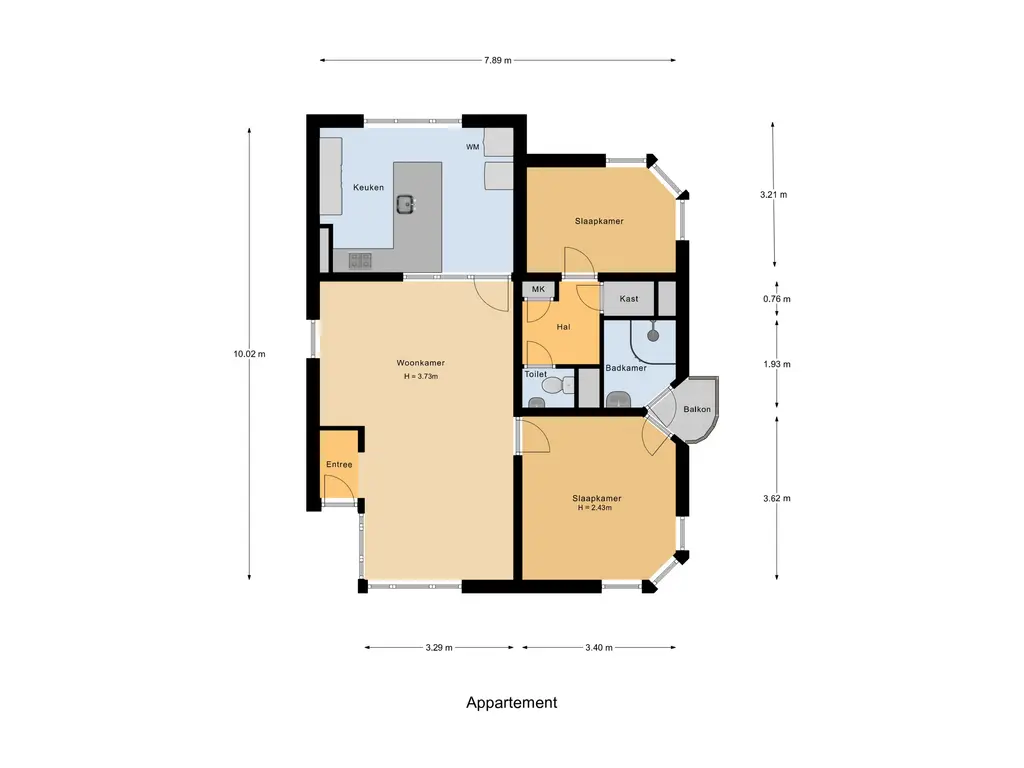 Plattegrond 1