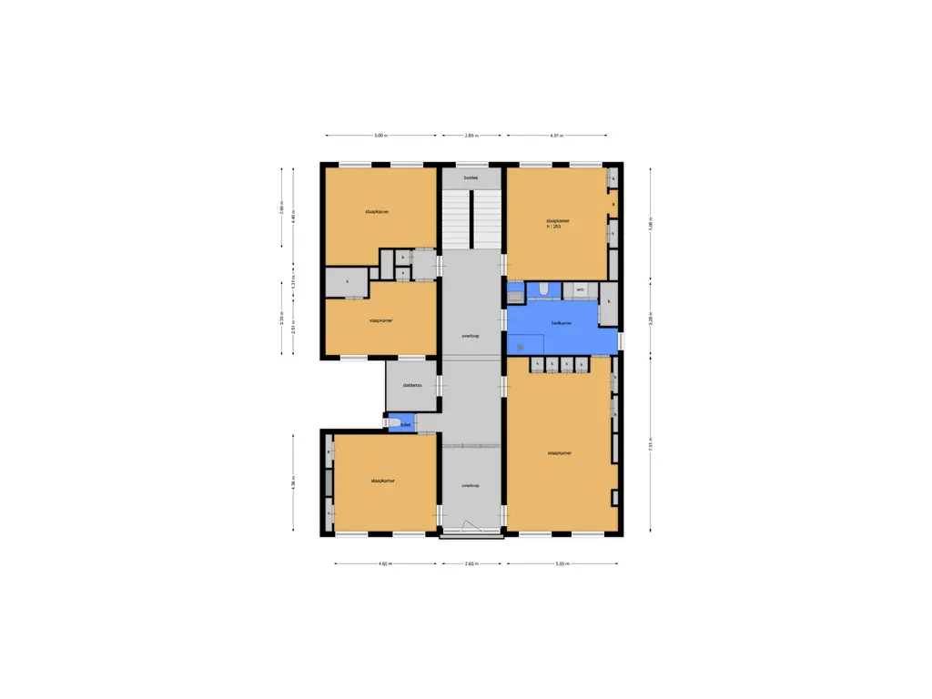 Plattegrond 1