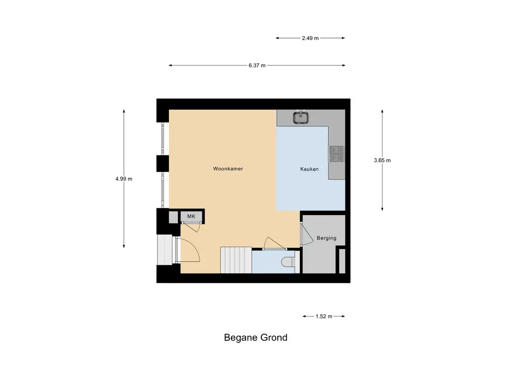 Plattegrond 1