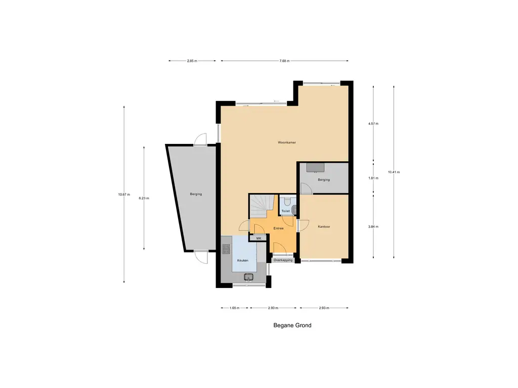 Plattegrond 1