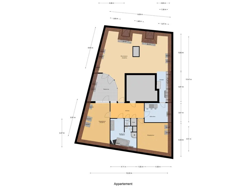 Plattegrond 1