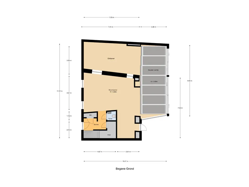 Plattegrond 1