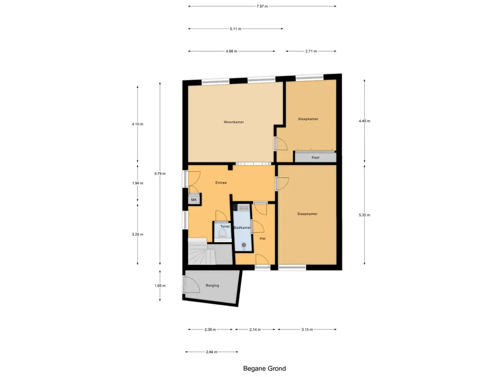 Plattegrond 1