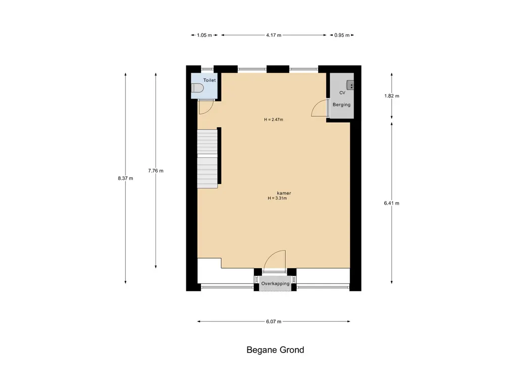 Plattegrond 1