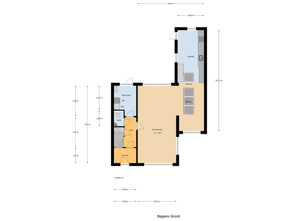 Plattegrond 1