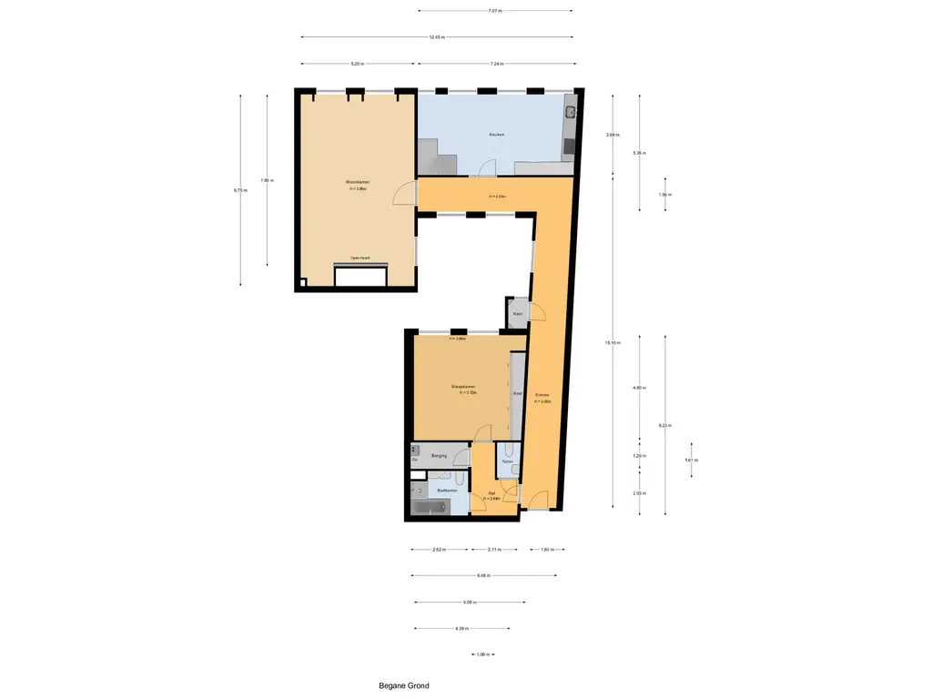 Plattegrond 1