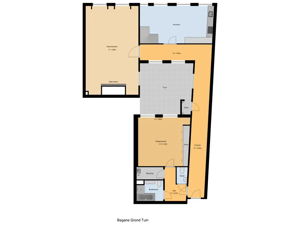 Plattegrond 2