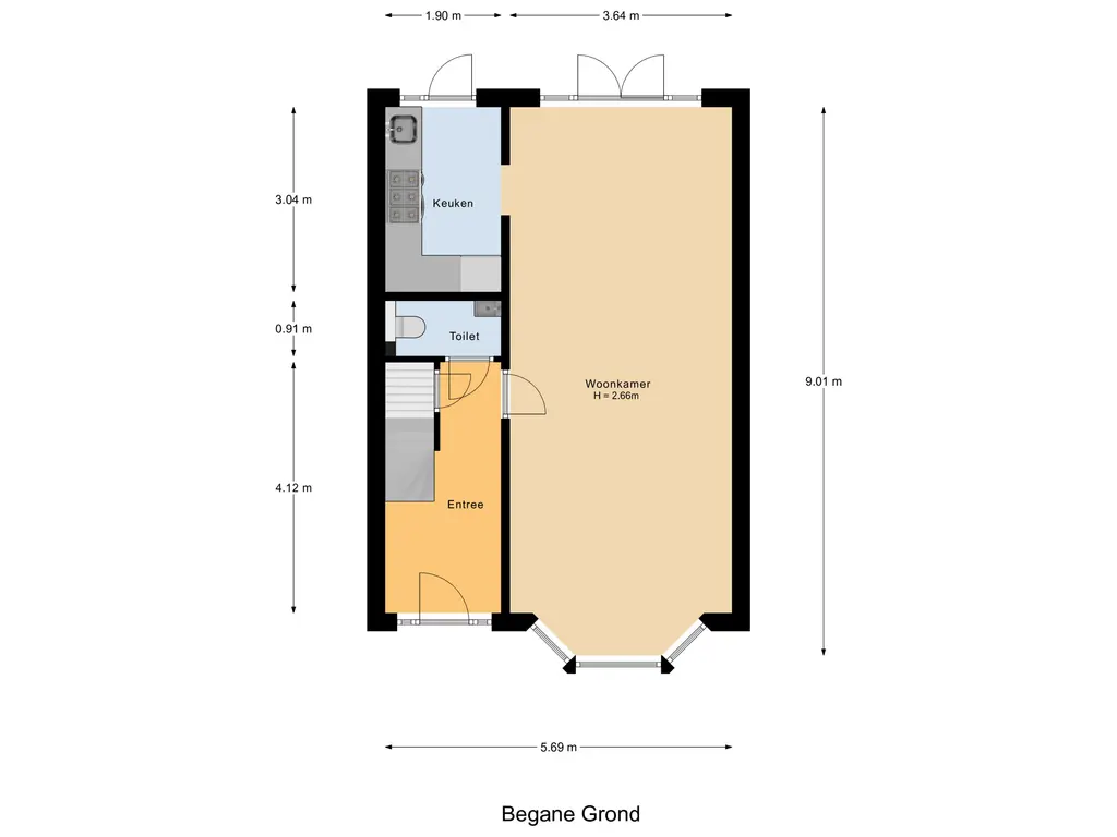 Plattegrond 3