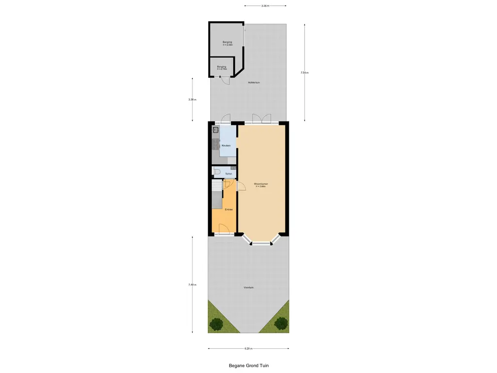 Plattegrond 1
