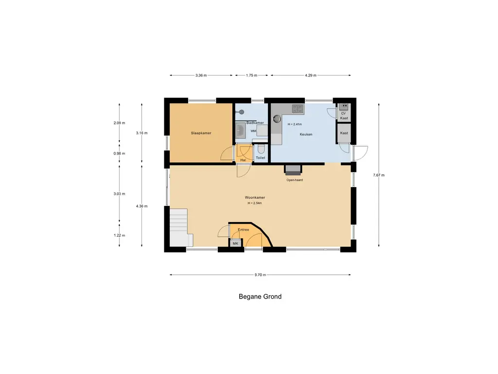 Plattegrond 1