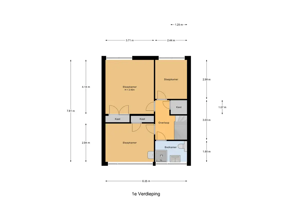 Plattegrond 1
