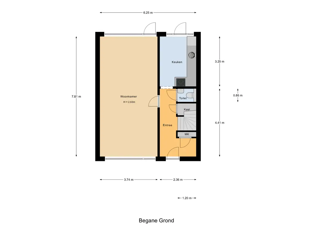 Plattegrond 8