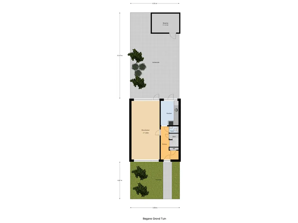 Plattegrond 9