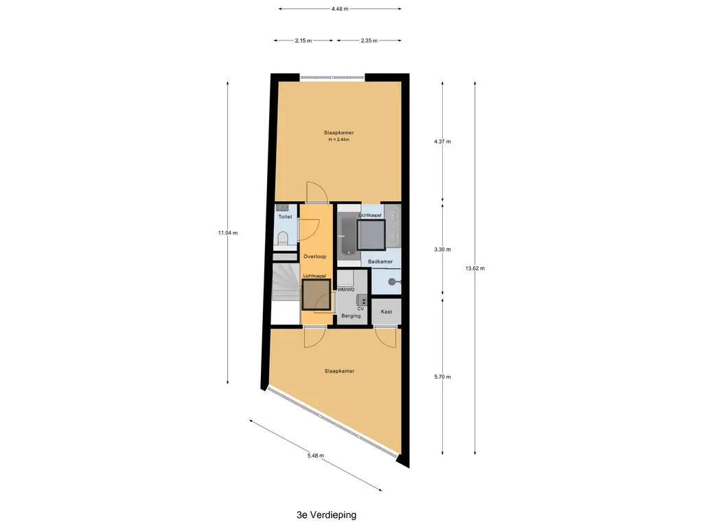 Plattegrond 9