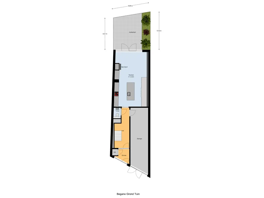 Plattegrond 1