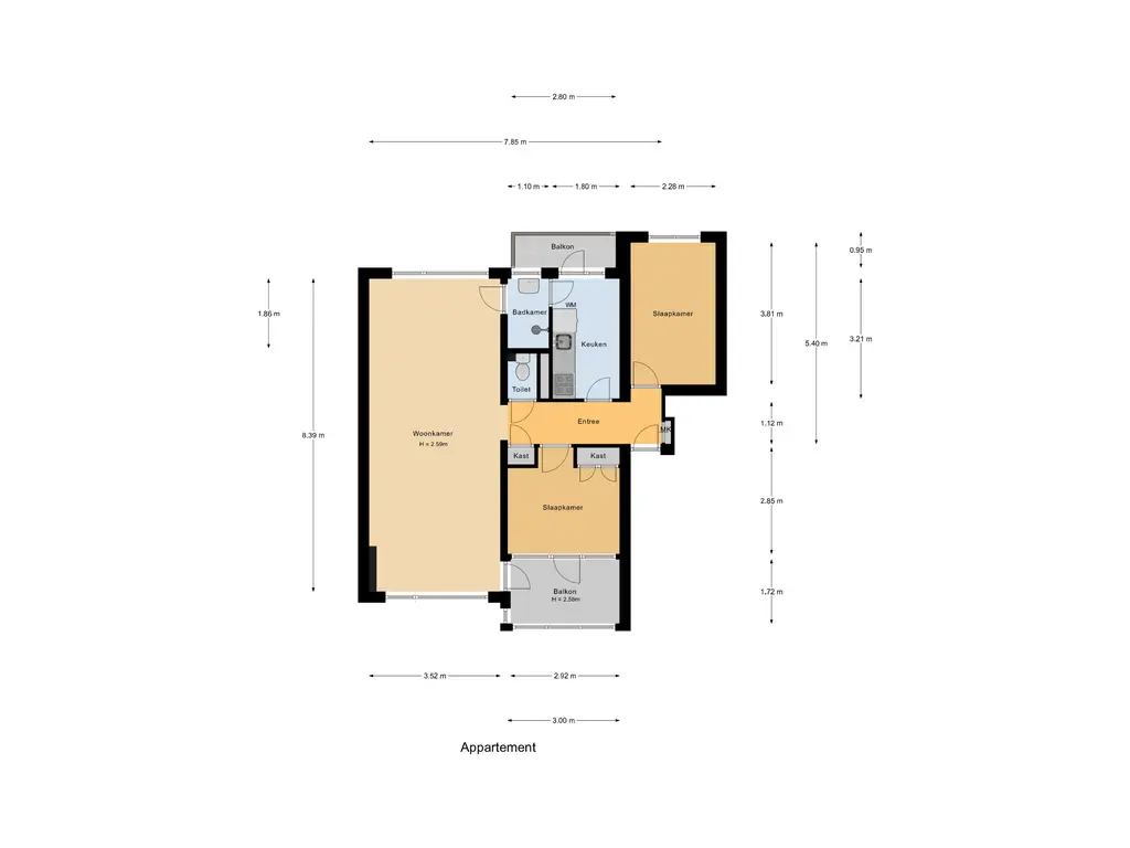 Plattegrond 1