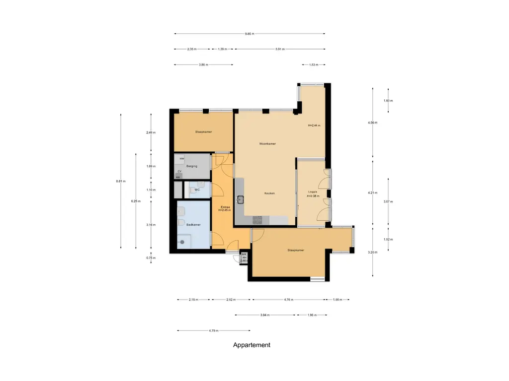 Plattegrond 1