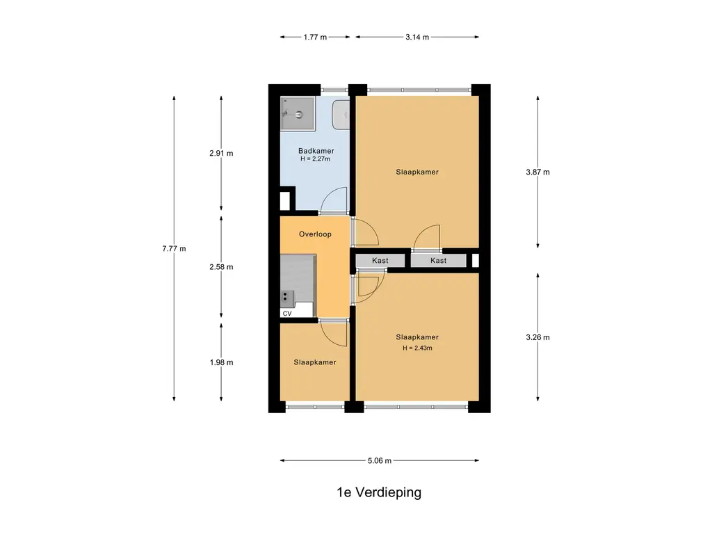 Plattegrond 1