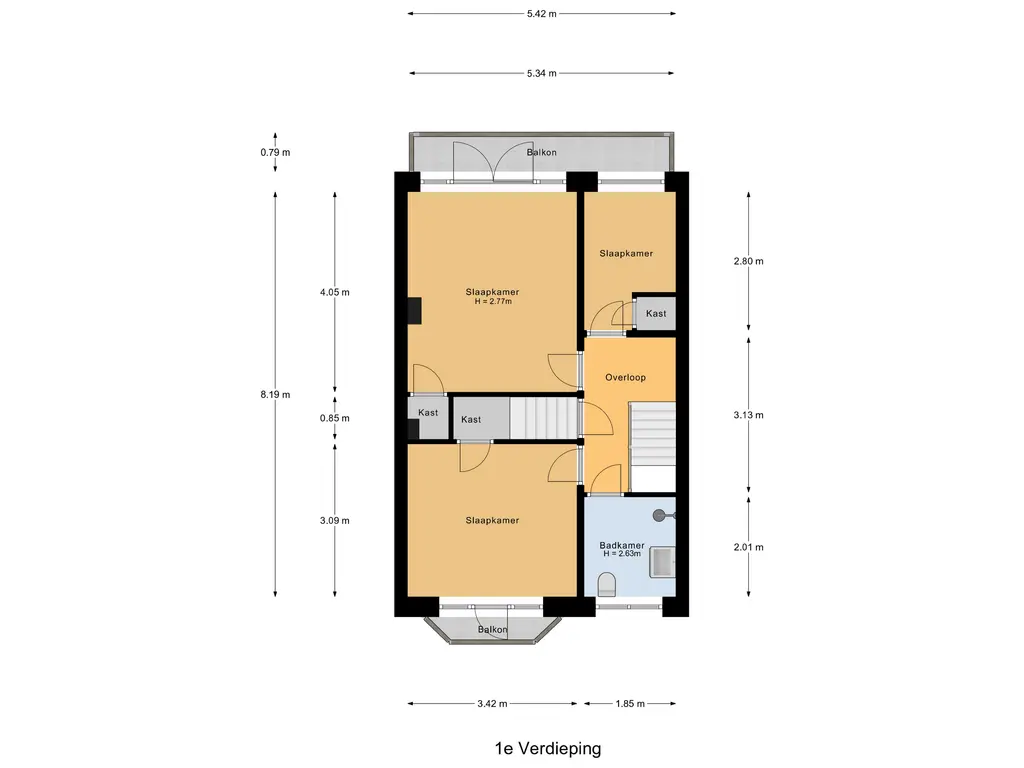Plattegrond 5