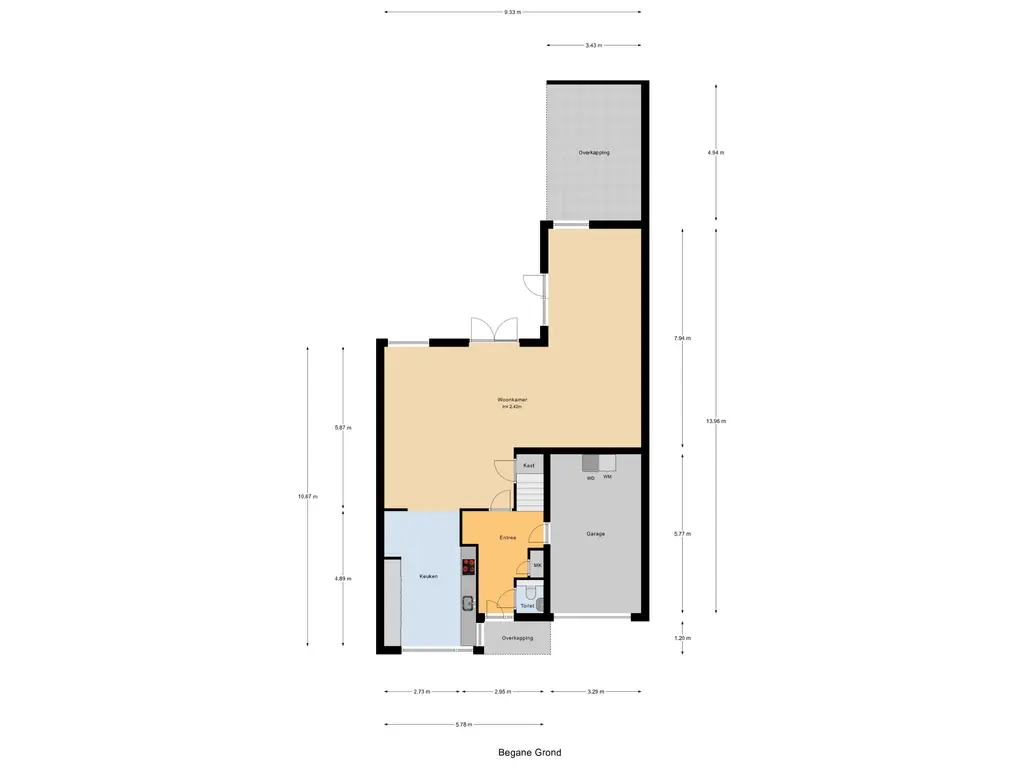 Plattegrond 1