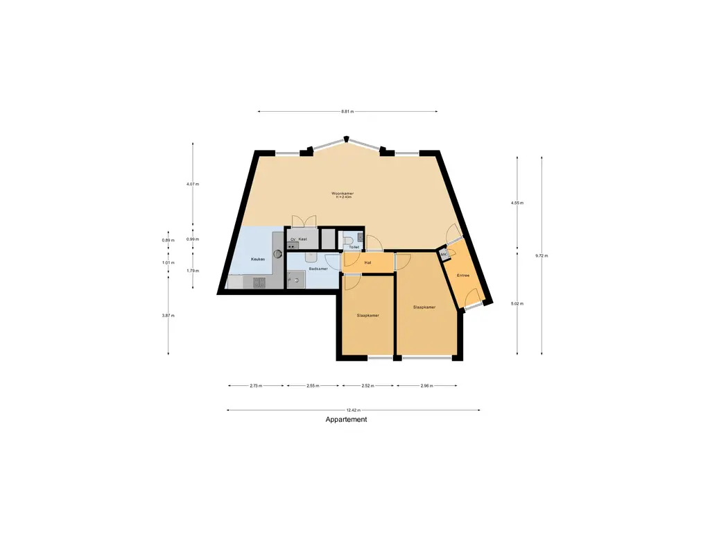 Plattegrond 1