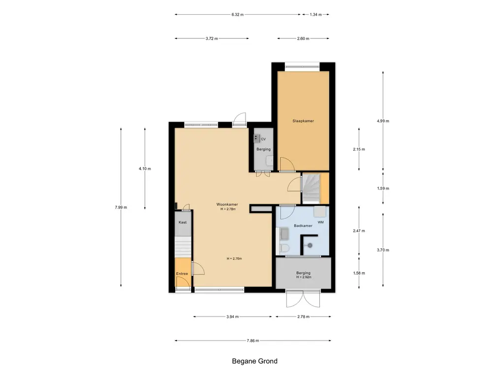 Plattegrond 1