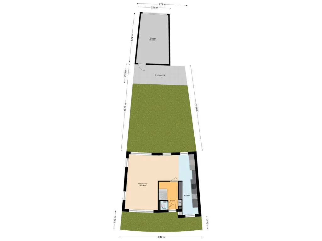 Plattegrond 1