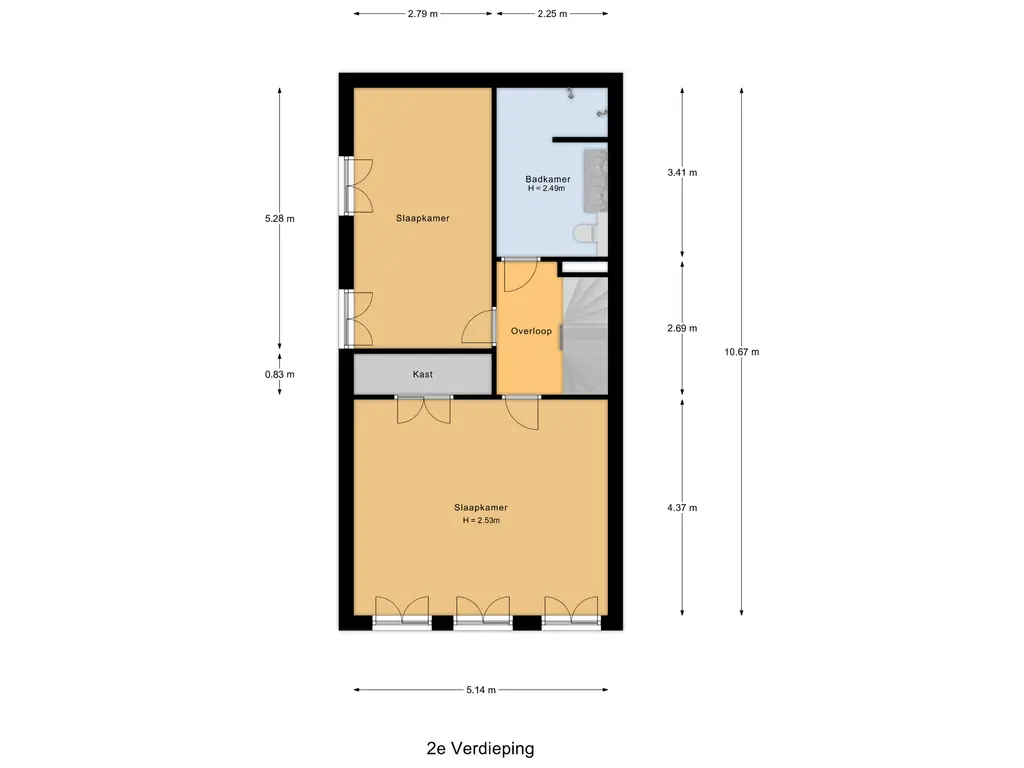 Plattegrond 7