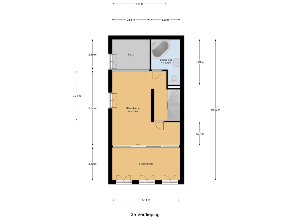 Plattegrond 9