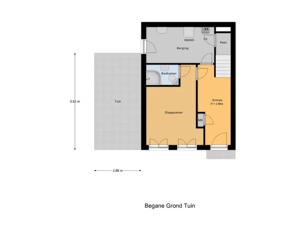 Plattegrond 1