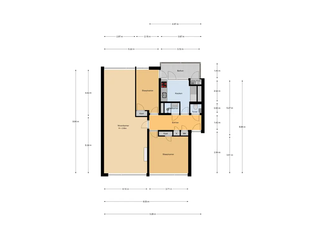 Plattegrond 1