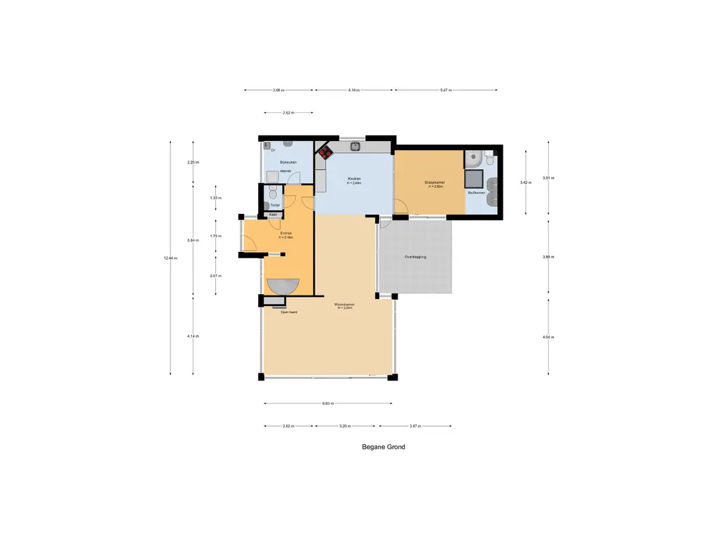 Plattegrond 1