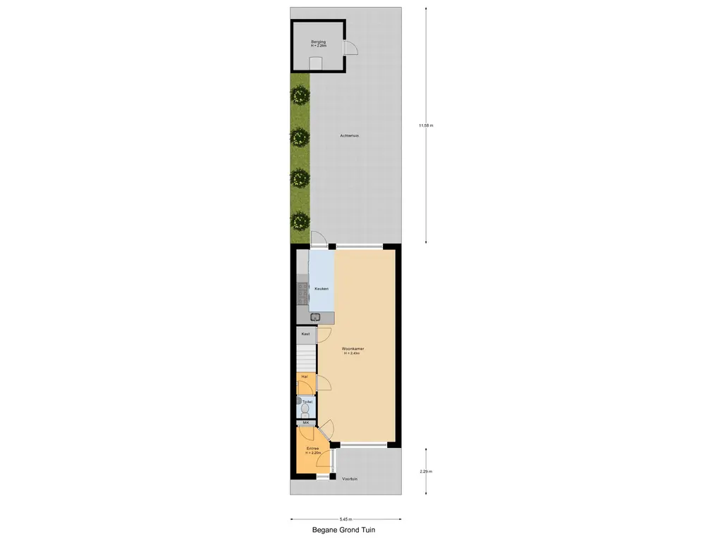 Plattegrond 1