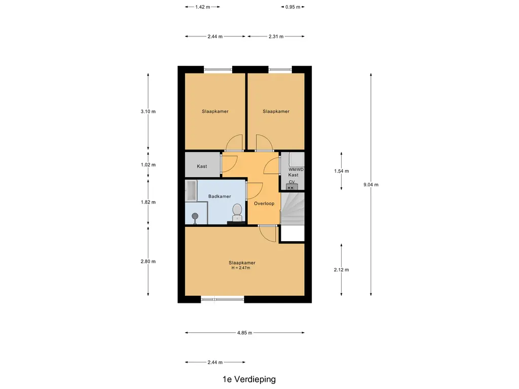 Plattegrond 5