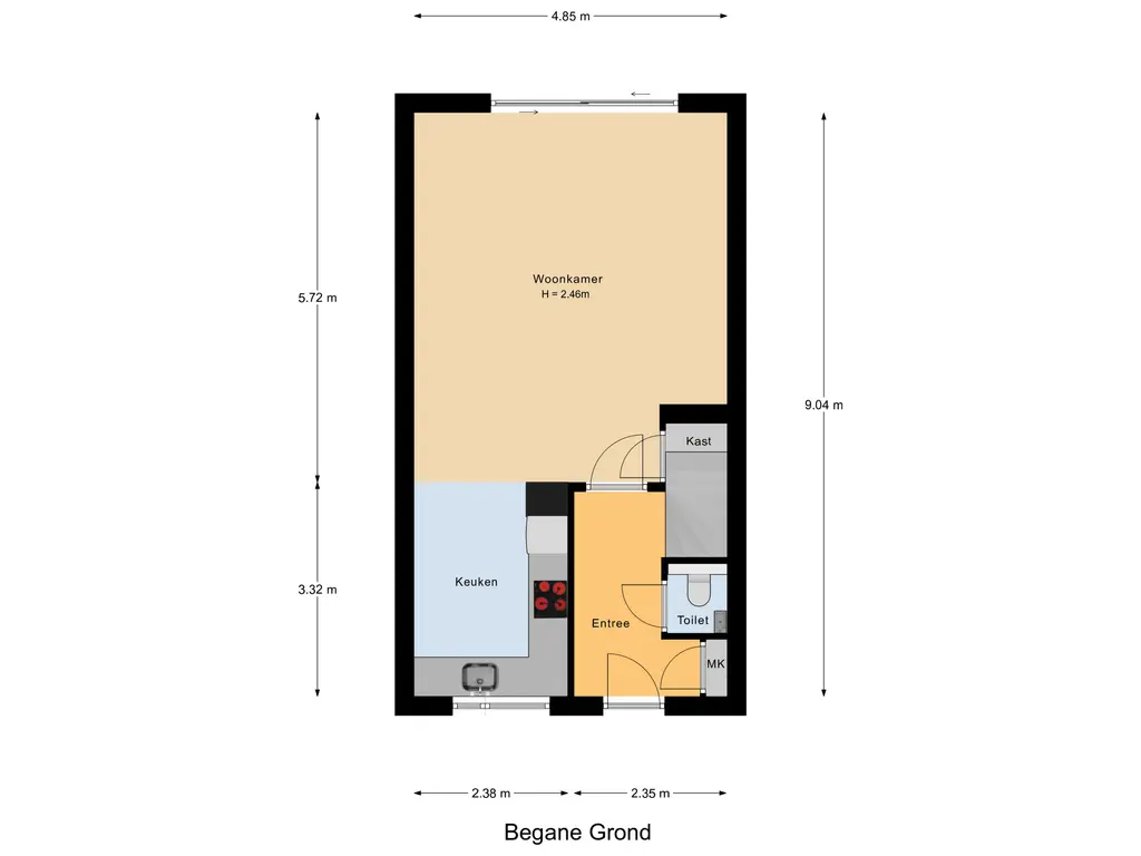 Plattegrond 3