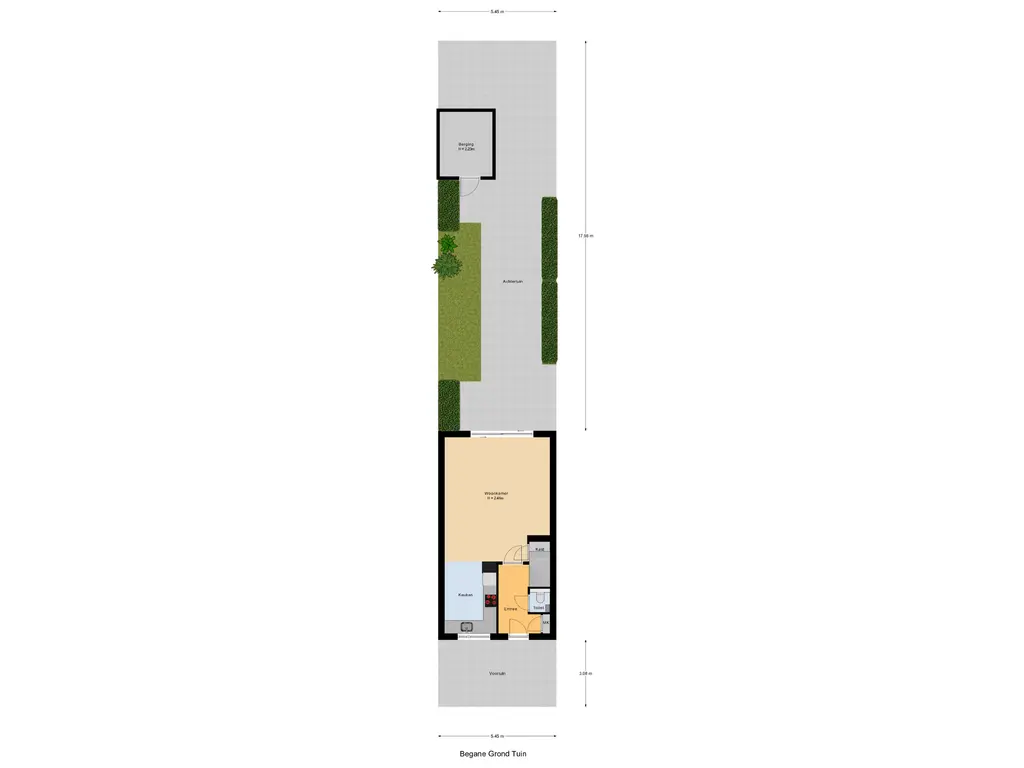 Plattegrond 1
