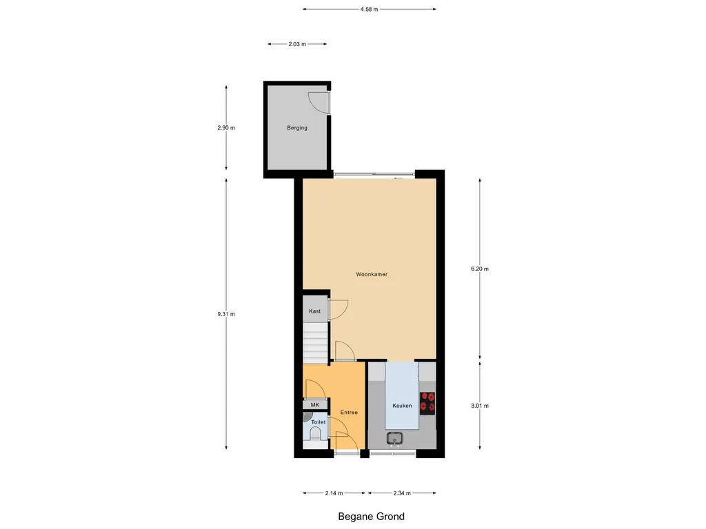 Plattegrond 1