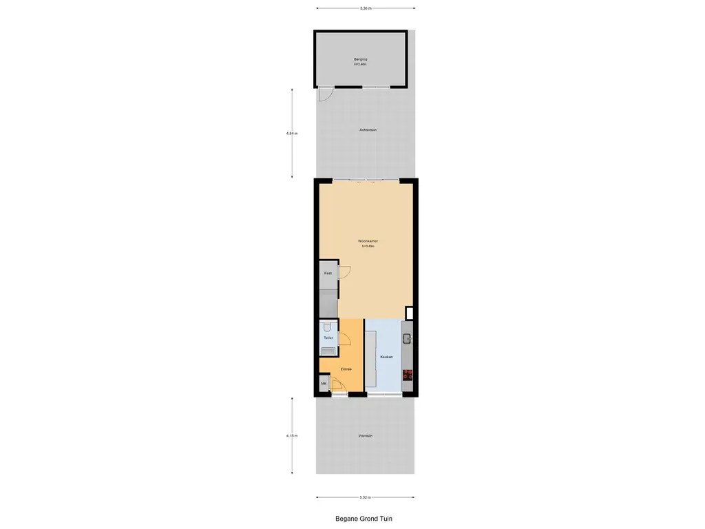 Plattegrond 1