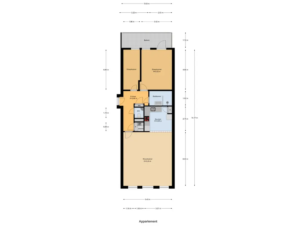 Plattegrond 1
