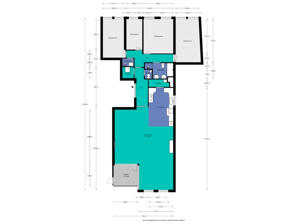 Plattegrond 1