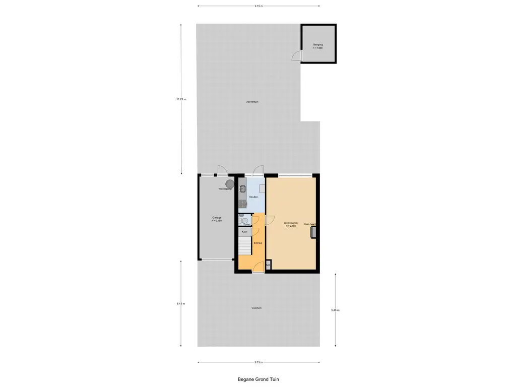 Plattegrond 1