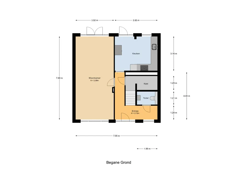 Plattegrond 1